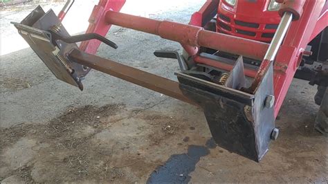 homemade skid steer plate|attachment plate for skid steer.